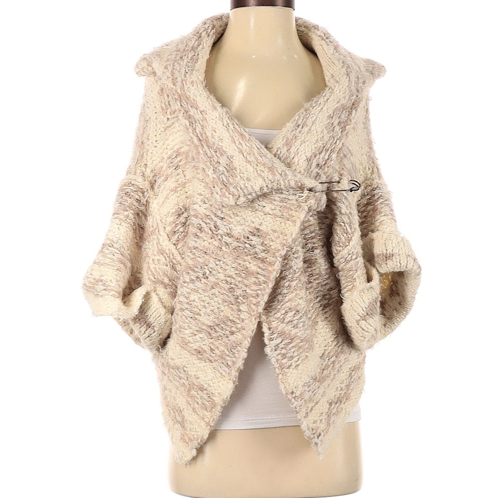 Sleeping on snow (anthropologie) shrug